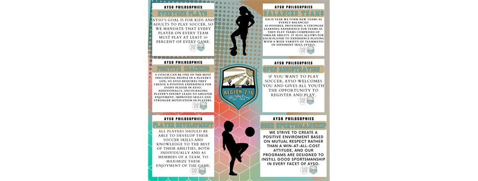 AYSO’s 6 PHILOSOPHIES