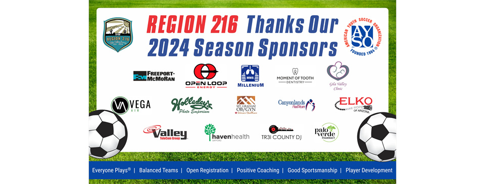 THANK YOU 2024 SPONSORS